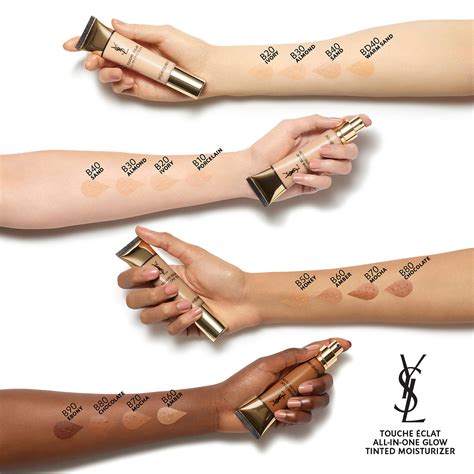 yves saint laurent le teint touche éclat illuminating foundation review|touche eclat colour chart.